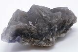 Purple, Cubic Fluorite Crystal Cluster - Pakistan #197022-1